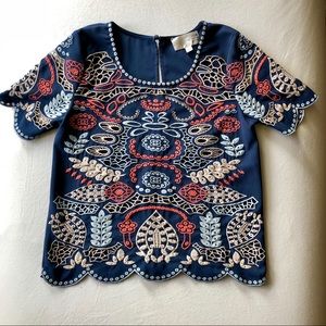 💕Spring J.O.A Los Angeles Blouse